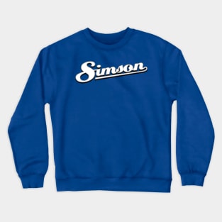 Simson logo 3D Crewneck Sweatshirt